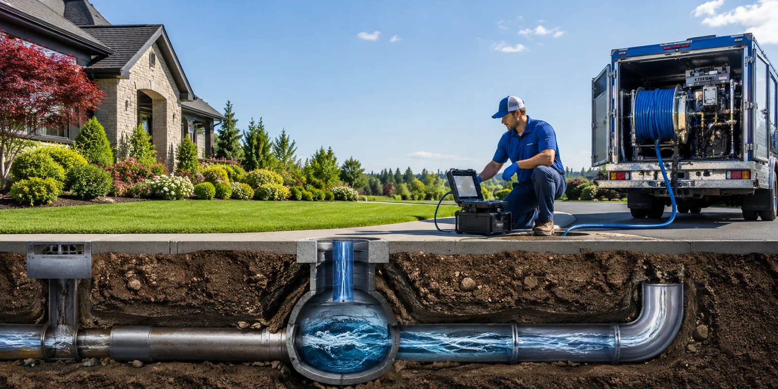 Drainage restoration information for Reubens, ID